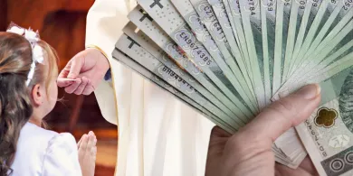 Polacy o prezentach komunijnych. Najlepszym wyborem są pieniądze z symbolicznym upominkiem