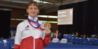 Beata Engel znów zachwyciła w sztukach walki. Olsztynianka przywiozła dwa medale z mistrzostw Europy