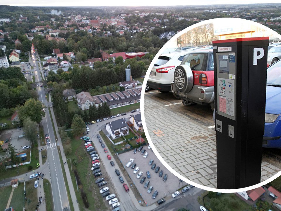 Lidzbark Warmiński. Koniec darmowego parkowania w centrum? Miasto szykuje zmiany