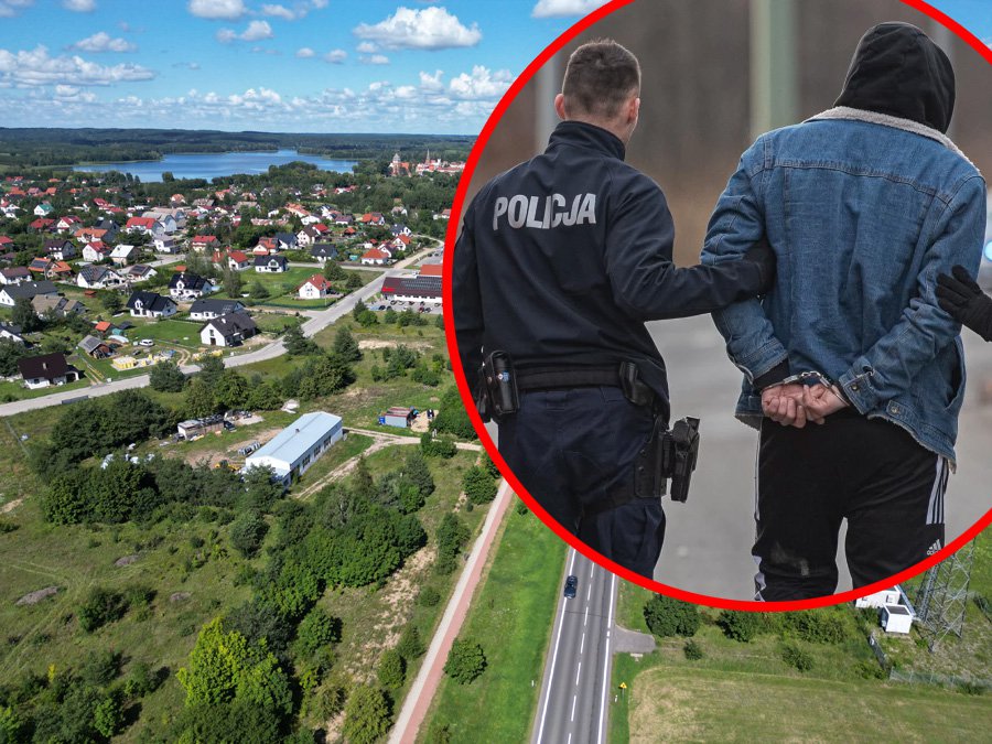 Pasym. Trzy osoby, w tym nieletnia, pobiły 32-letniego mieszkańca