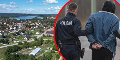 Pasym. Trzy osoby, w tym nieletnia, pobiły 32-letniego mieszkańca