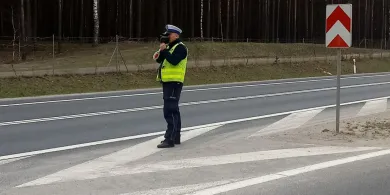 146 km/h na „dziewięćdziesiątce” między Olsztynem a Dobrym Miastem. Kierowca Audi słono zapłacił za swój wybryk