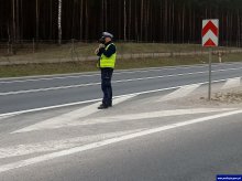 146 km/h na „dziewięćdziesiątce” między Olsztynem a Dobrym Miastem. Kierowca Audi słono zapłacił za swój wybryk