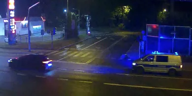 Zapach marihuany, biały proszek i nerwowe zachowanie. Dwóch 24-latków zatrzymanych w Olsztynie [WIDEO]