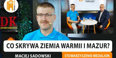 Artykuł: Co skrywa ziemia Warmii i Mazur? Prezes stowarzyszenia „Medalion”, M. Sadowski o śladach przeszłości [WIDEO]
