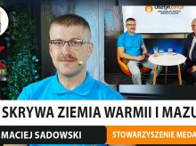 Co skrywa ziemia Warmii i Mazur? Prezes stowarzyszenia „Medalion”, M. Sadowski o śladach przeszłości [WIDEO]