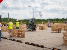 Operatorzy wózków widłowych znów zmierzą się pod Olsztynkiem. Przed nami ogólnopolskie mistrzostwa