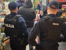 33-latek okradł Biedronkę przy al. Obronców Tobruku trzykrotnie w ciągu... jednego dnia