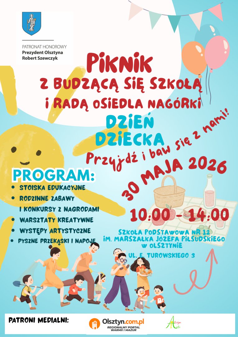 Rodzinne święto na Nagórkach. „Piknik z budzącą się szkołą” już 30 maja. W programie konkursy, warsztaty i występy