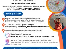 Od stolarza po florystę. „Miasteczko Zawodów” wraca do Olsztyna. Konkurs dla uczniów już trwa [PEŁNY PROGRAM]