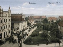 Dlaczego nazywany jest „placem pomników”? Historia miejsca, które zna cały Olsztyn