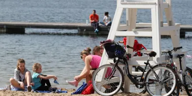 Sezon kąpielowy coraz bliżej. Olsztyn uruchamia cztery strzeżone kąpieliska