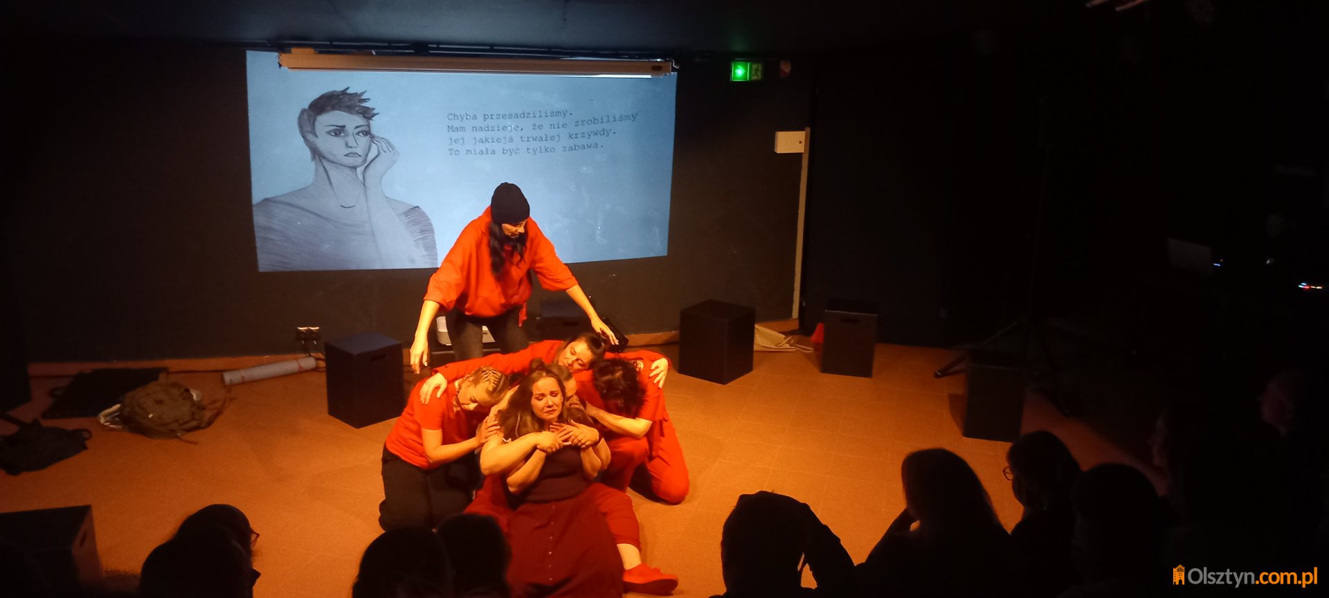 Sygnał alarmowy. Teatr ruchu "Lustro" o świecie, który pędzi donikąd