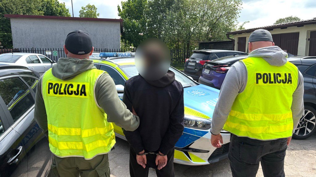 36-latek z Olsztynka miał nietypowe hobby - był entuzjastą cudzych rowerów i alkoholu