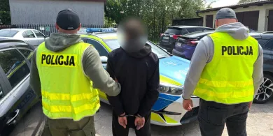 36-latek z Olsztynka miał nietypowe hobby - był entuzjastą cudzych rowerów i alkoholu