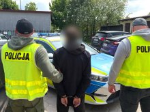 36-latek z Olsztynka miał nietypowe hobby - był entuzjastą cudzych rowerów i alkoholu