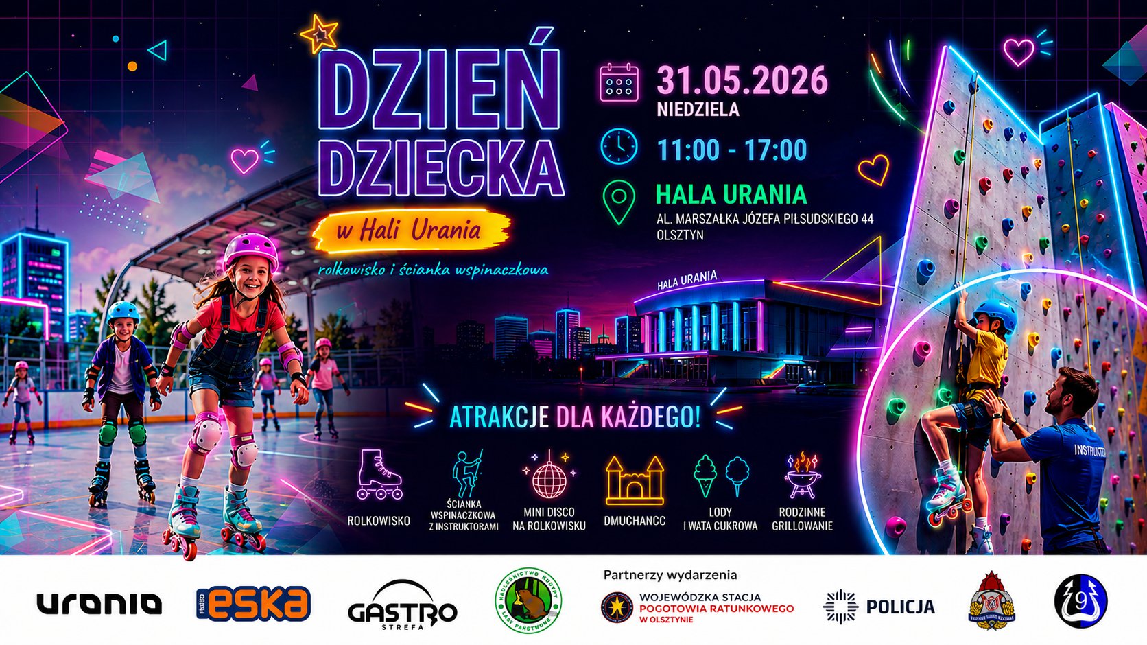 Dzień Dziecka w hali Urania