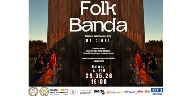 Muzyka, młodość i warmińskie dusze. Folk Banda z debiutanckim albumem „Na Zieki”. Wyjątkowy koncert już 29 maja