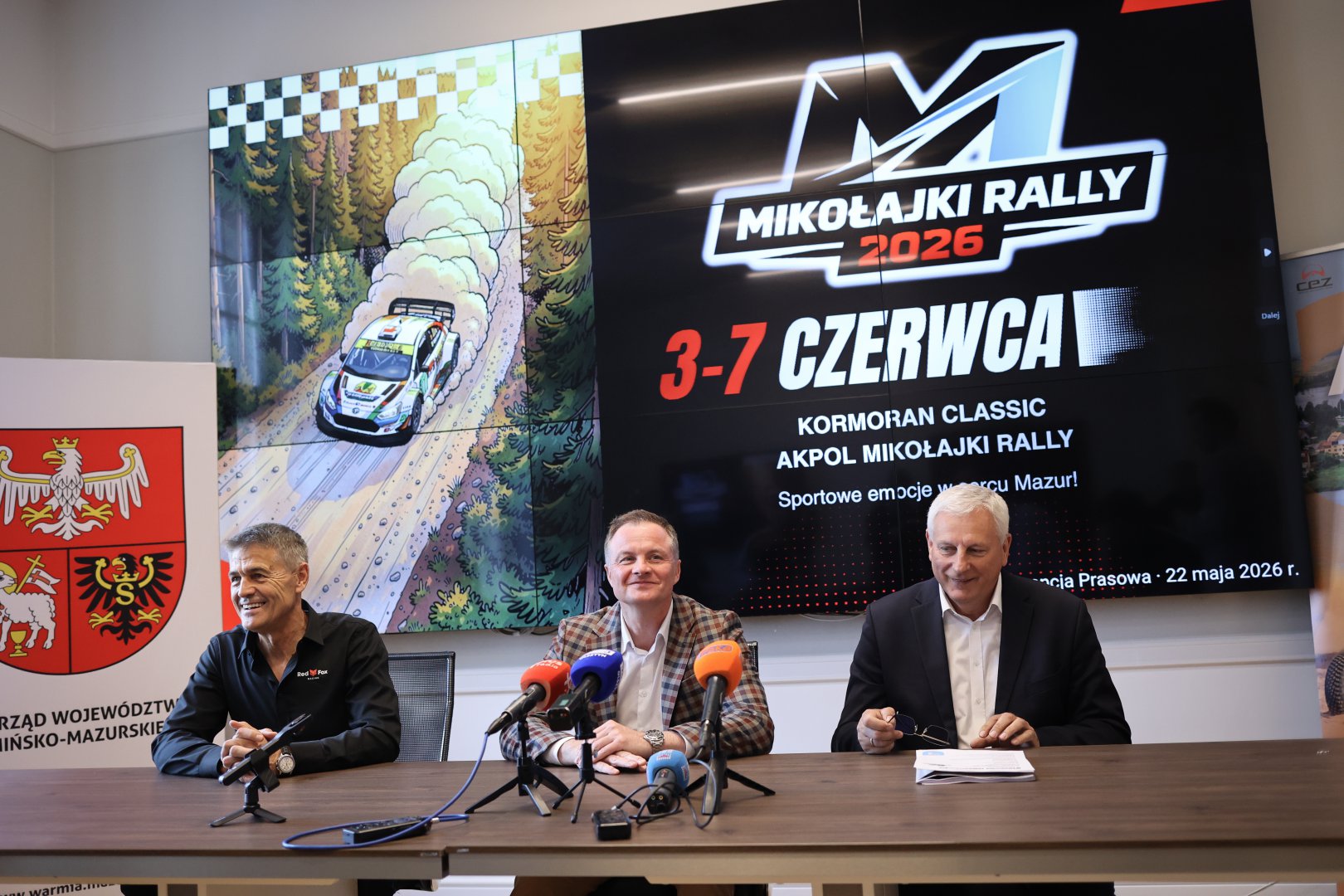 Rajdowe emocje wracają na Mazury. Mikołajki Rally 2026 nową wizytówką regionu?