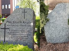 Plac Trzech Krzyży pamięta epidemię i wojny. To jedno z najbardziej tajemniczych miejsc Olsztyna