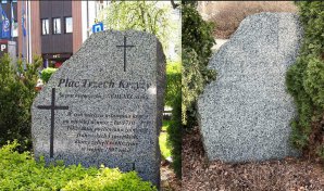 (* uzupełnić) Plac Trzech Krzyży pamięta epidemię i wojny. To jedno z najbardziej tajemniczych miejsc Olsztyna