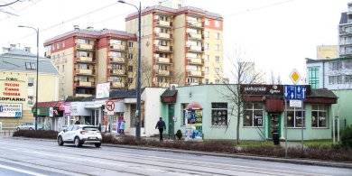 Artykuł: Co dalej z pawilonami handlowymi przy ul. Kościuszki w Olsztynie?