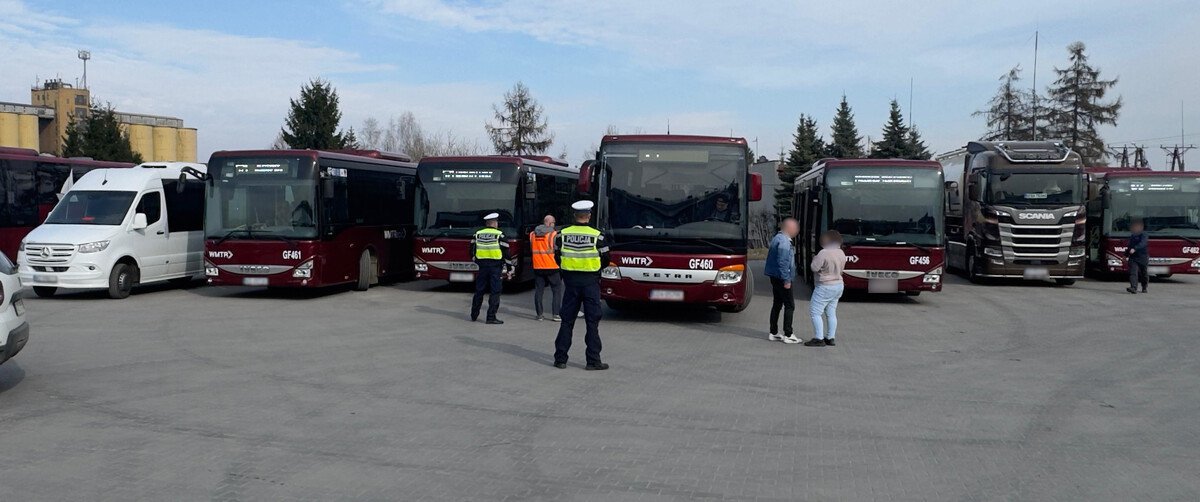 W Olsztynie rusza stały punkt kontroli autokarów. Znamy szczegóły