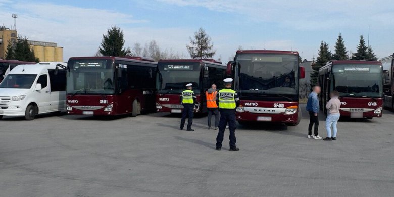 W Olsztynie rusza stały punkt kontroli autokarów. Znamy szczegóły