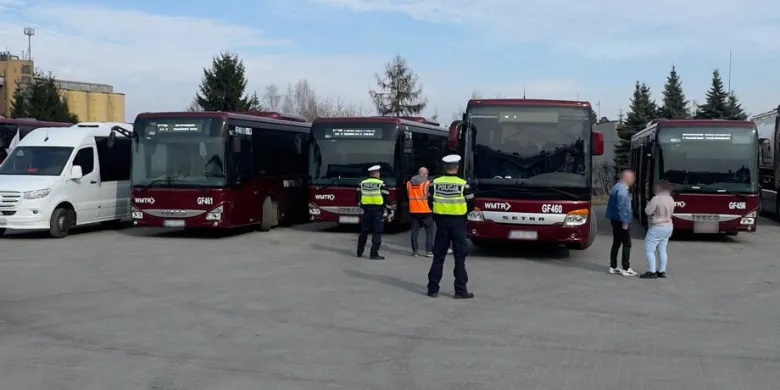 W Olsztynie rusza stały punkt kontroli autokarów. Znamy szczegóły