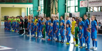 Futsal. Ekstraklasowy Constract Lubawa zagra w hali Urania
