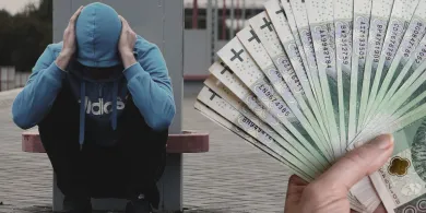 Choroba i utrata zdrowia. Tego obecnie najbardziej boją się Polacy. Inflacja zepchnięta na dalszy plan
