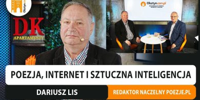 Artykuł: Rozmawiamy z Dariuszem Lisem, redaktorem naczelnym portalu Poezje.pl. Jakie jest nowe oblicze poezji? [WIDEO]