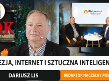 Rozmawiamy z Dariuszem Lisem, redaktorem naczelnym portalu Poezje.pl. Jakie jest nowe oblicze poezji? [WIDEO]