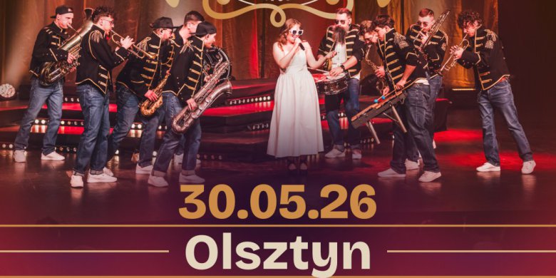 Męska orkiestra rozrywkowa NADĘCI w najbliższą sobotę w Olsztynie!