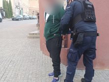 Rowerzysta zatrzymany przez "kryminalnego". Miał 3,5 promila i dwa kradzione rowery na koncie