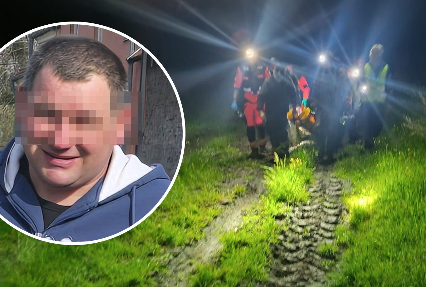 Koniec poszukiwań 41-letniego Krzysztofa R. Policja wydała komunikat