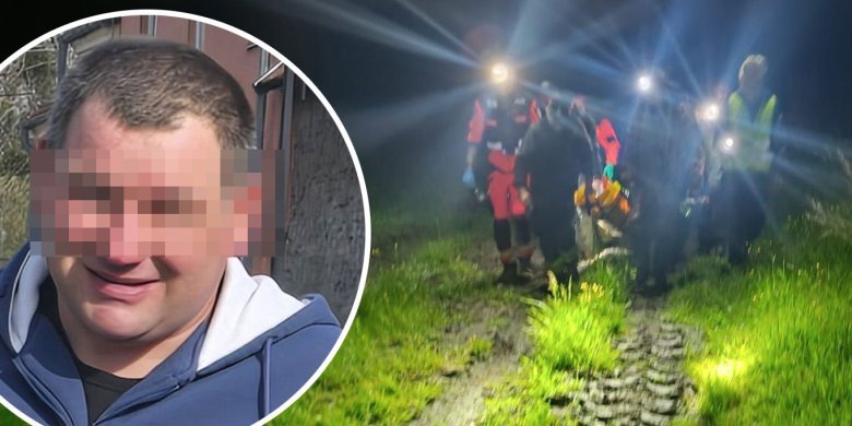 Koniec poszukiwań 41-letniego Krzysztofa R. Policja wydała komunikat