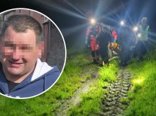 Koniec poszukiwań 41-letniego Krzysztofa R. Policja wydała komunikat