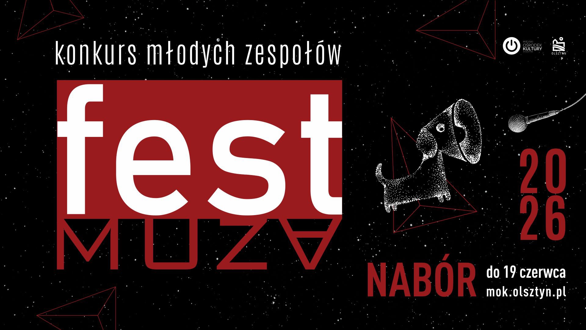 Ogólnopolska FEST MUZA 2026. Ruszyły zgłoszenia!