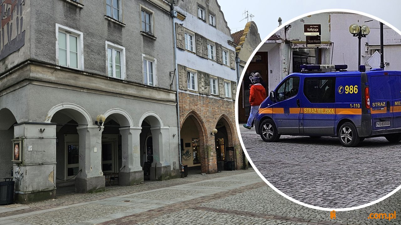Olsztyńska starówka pełna graffiti. Straż miejska nakazuje usunięcie napisów i zapowiada „systematyczne kontrole”