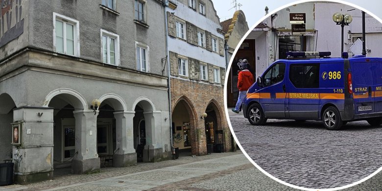 Olsztyńska starówka pełna graffiti. Straż miejska nakazuje usunięcie napisów i zapowiada „systematyczne kontrole”
