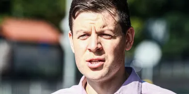 Nowy pomysł na rozładowanie korków przy Galerii Warmińskiej. Radny Adam Andrasz chce... zamienić wjazd z wyjazdem