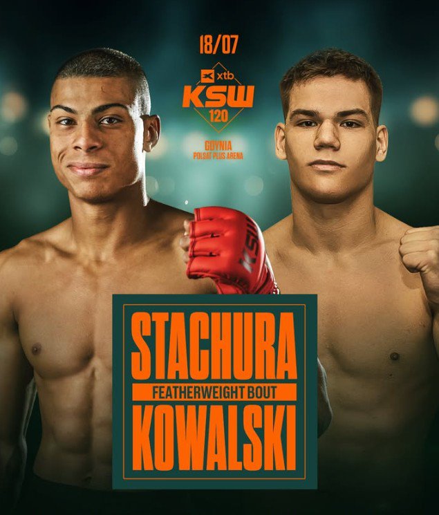 Efektowny debiut i szybki awans. Grzegorz Kowalski z Olsztyna zawalczy w KSW