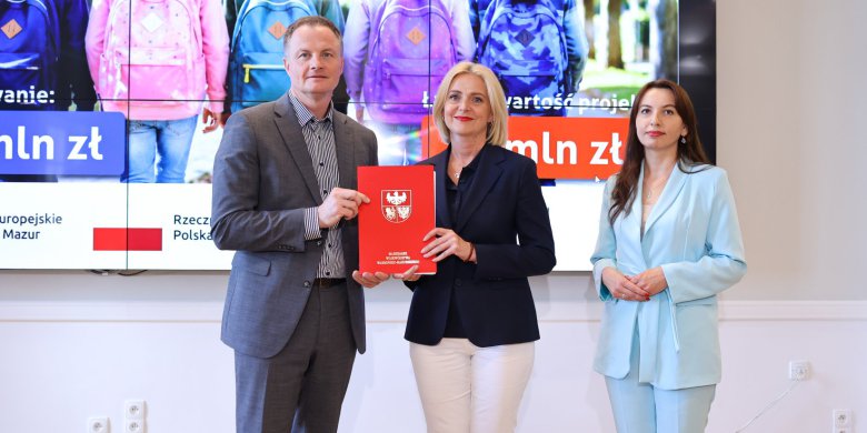 6 mln zł na edukację i wyjazdy uczniów. Rusza wspólny projekt trzech podolsztyńskich gmin
