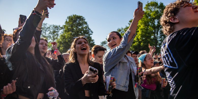 Pierwszy koncertowy dzień Kortowiady 2026 za nami. Zobacz, jak bawili się studenci [ZDJĘCIA, WIDEO]