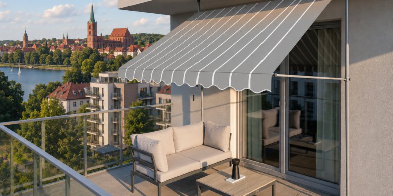 Jak osłonić balkon przed słońcem?