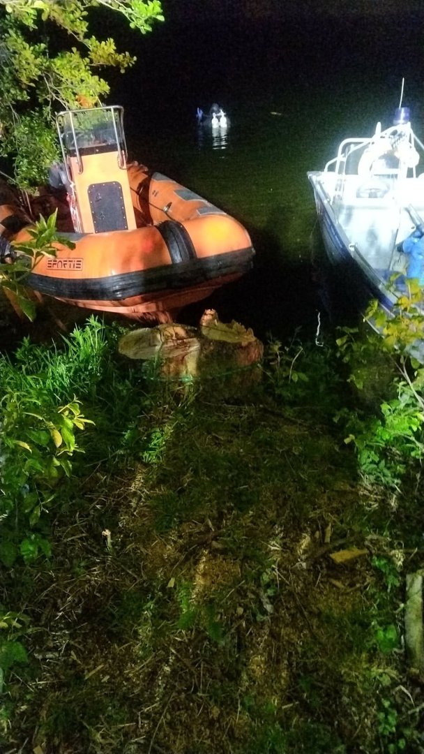 Tragiczny finał poszukiwań na jeziorze Kalwa w powiecie szczycieńskim. Nie żyje 51-letni wędkarz