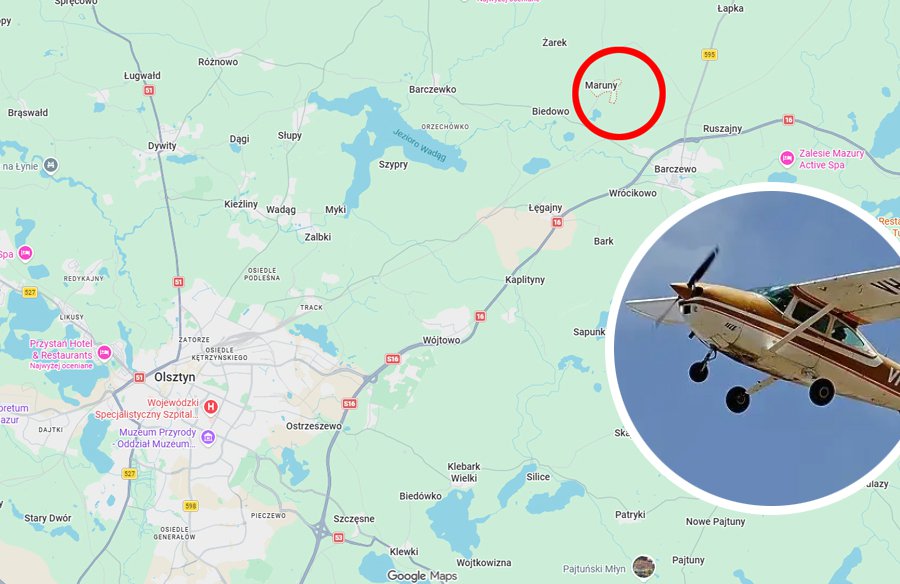 Awaryjne lądowanie Cessny pod Barczewem. Znamy szczegóły