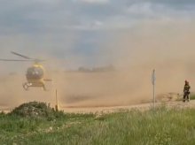 Chwile grozy na drodze nr 591. Dwa autokary z dziećmi zderzyły się pod Kętrzynem. Poszkodowana jedna osoba [WIDEO]