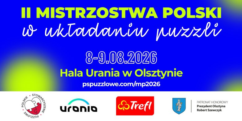 II Mistrzostwa Polski w układaniu puzzli